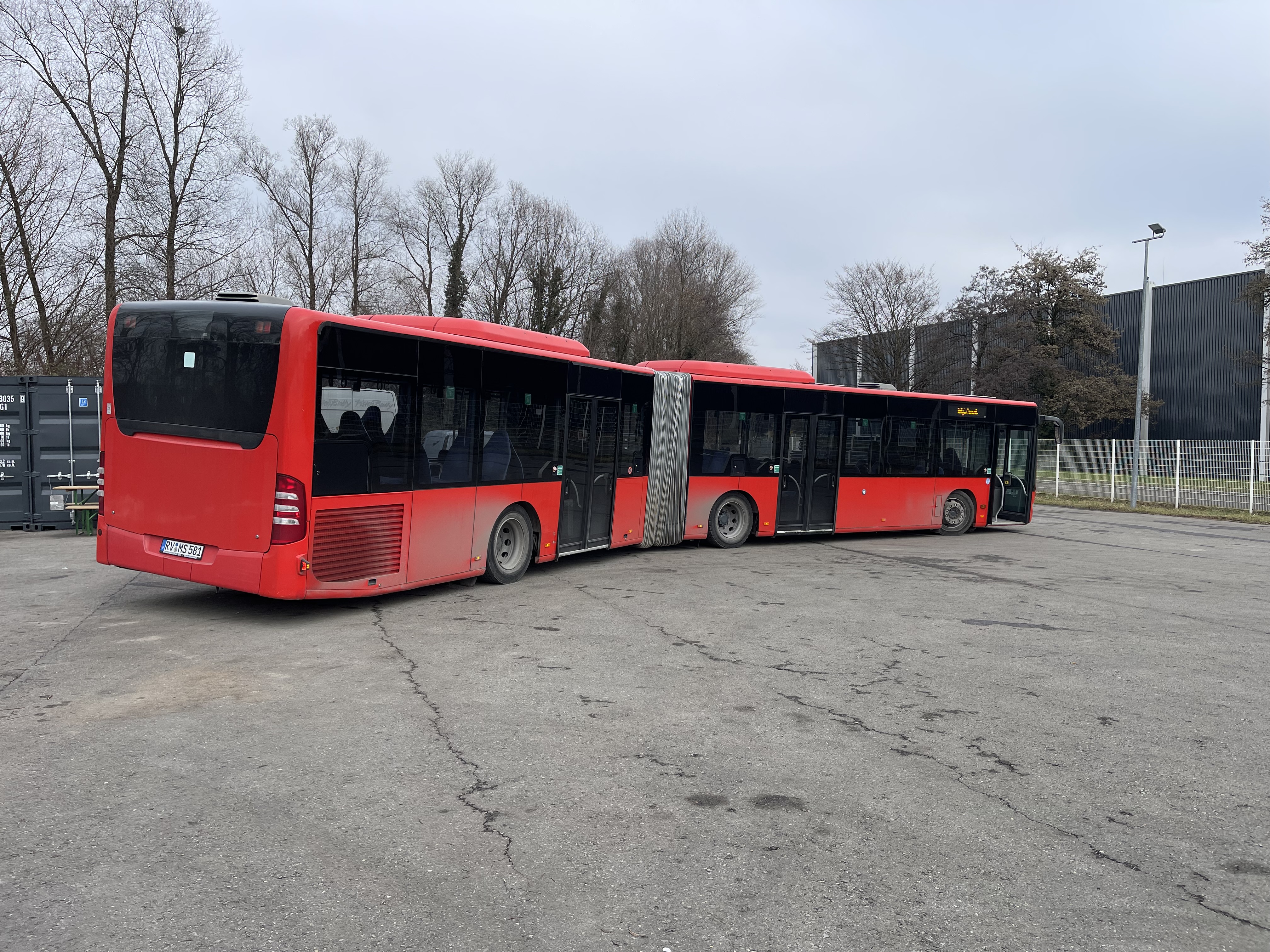 MSBus Gelenkbus