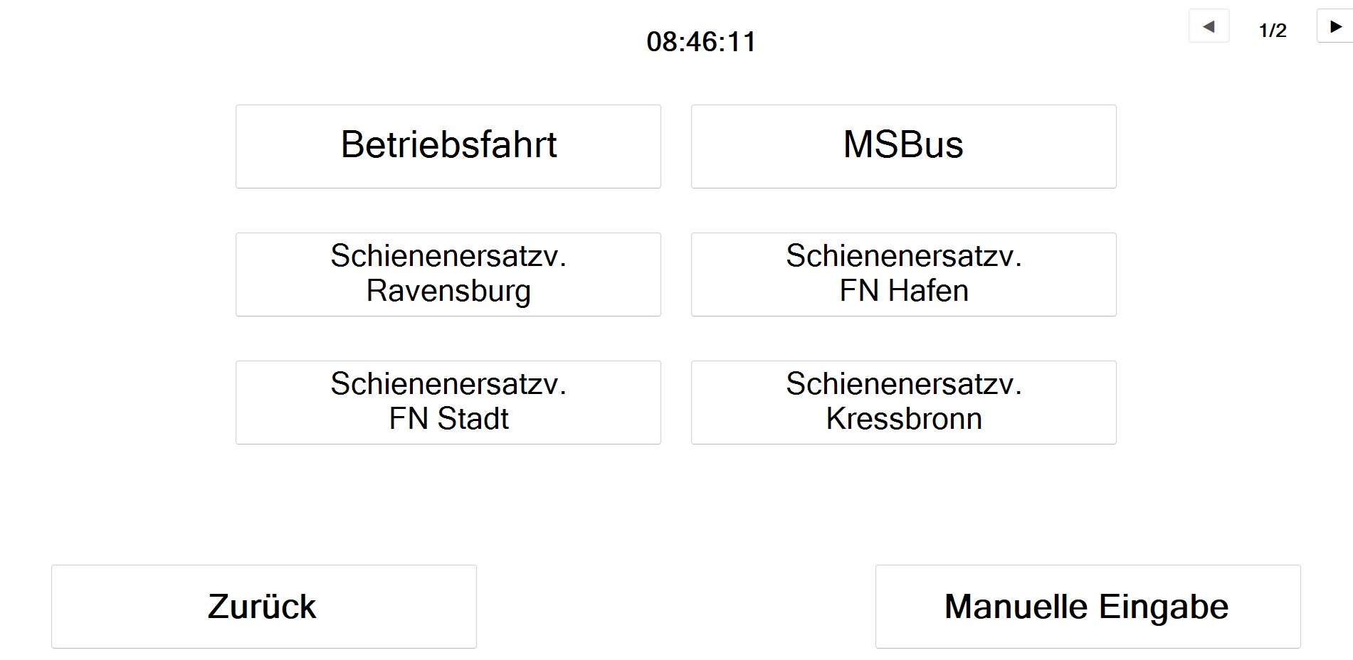 FSD Bordtechnik – Sonderziele