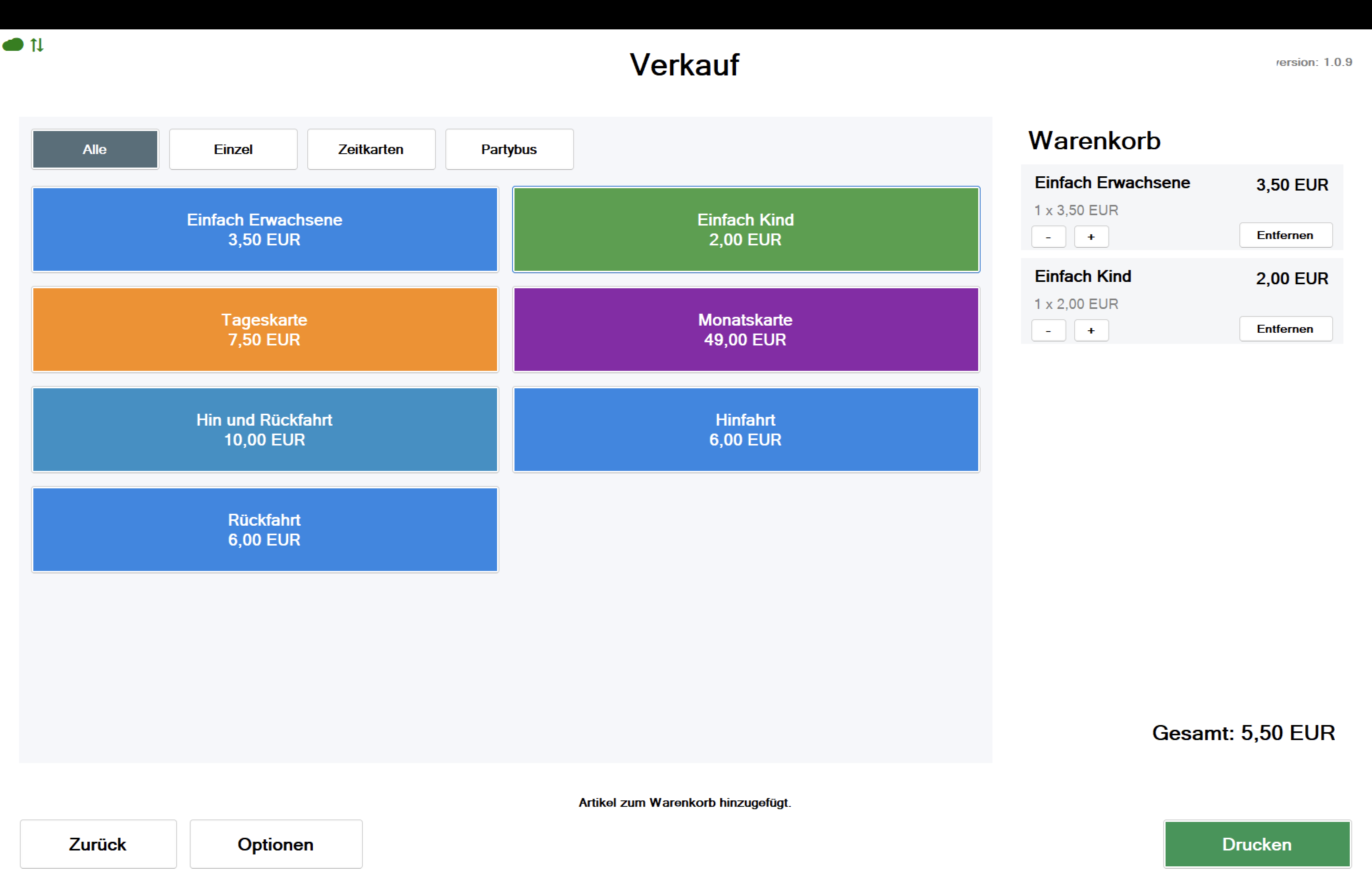 FSD Bordtechnik – Verkauf