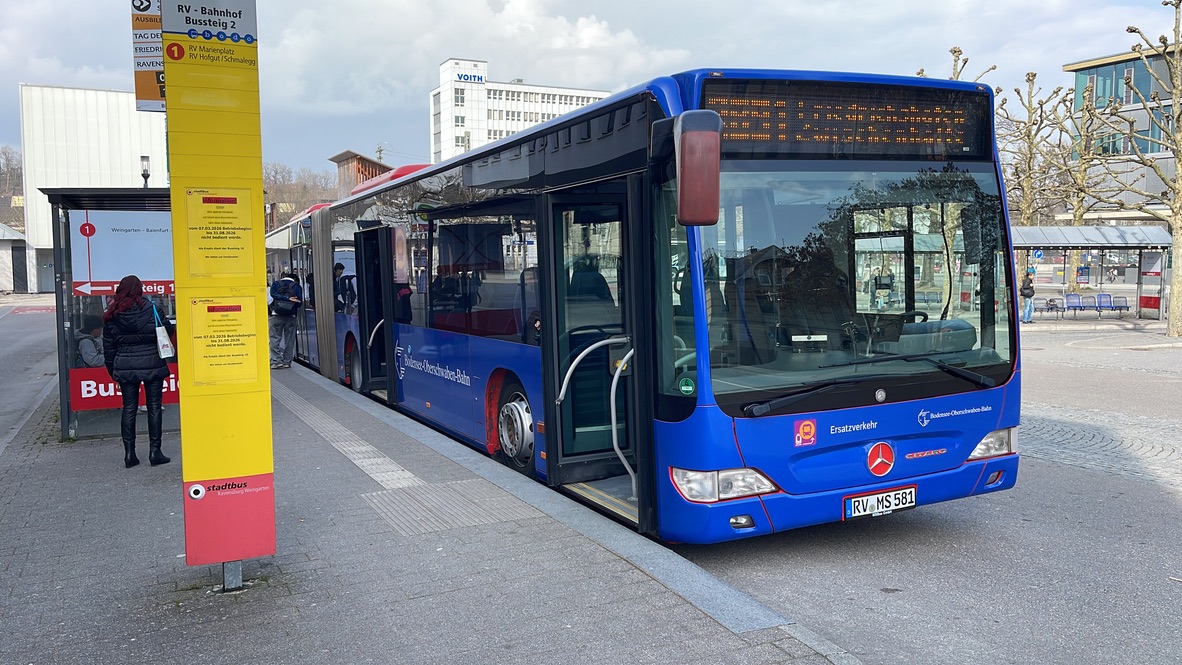 Mercedes-Benz Citaro G RV-MS 581