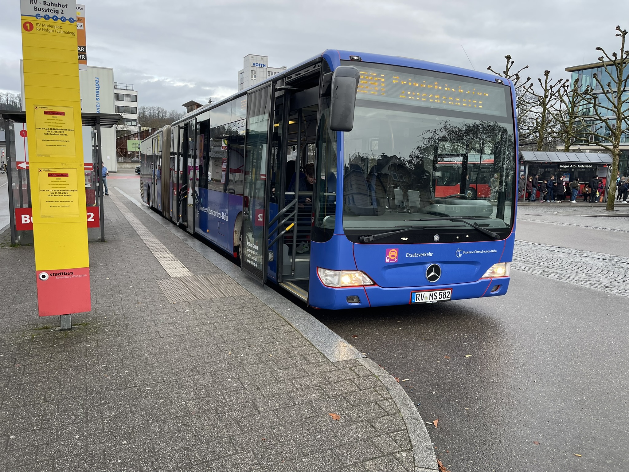 Mercedes-Benz Citaro GÜ RV-MS 582