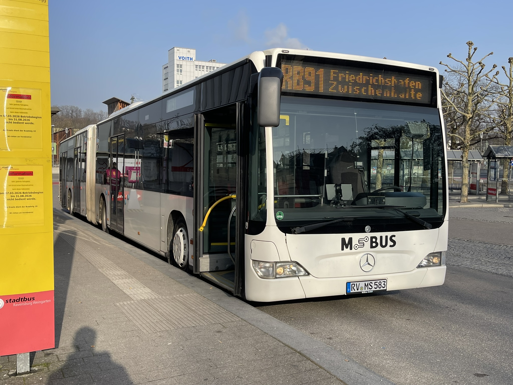Mercedes-Benz Citaro G 4-Türer RV-MS 583