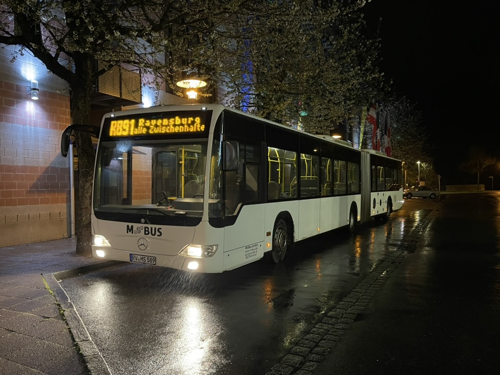 Mercedes-Benz Citaro G RV-MS 589